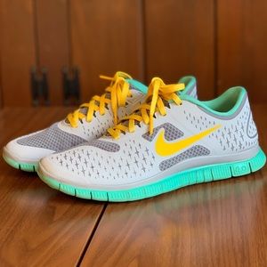 LiveStrong Nike Free Runs